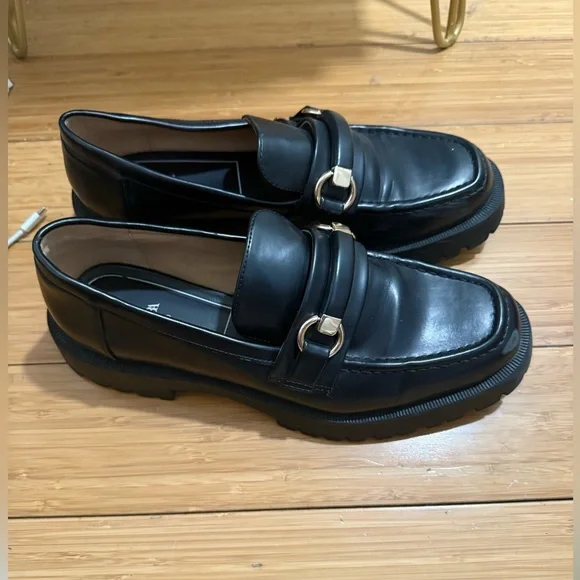 Zara chunky lugsole loafers - Picture 4 of 6